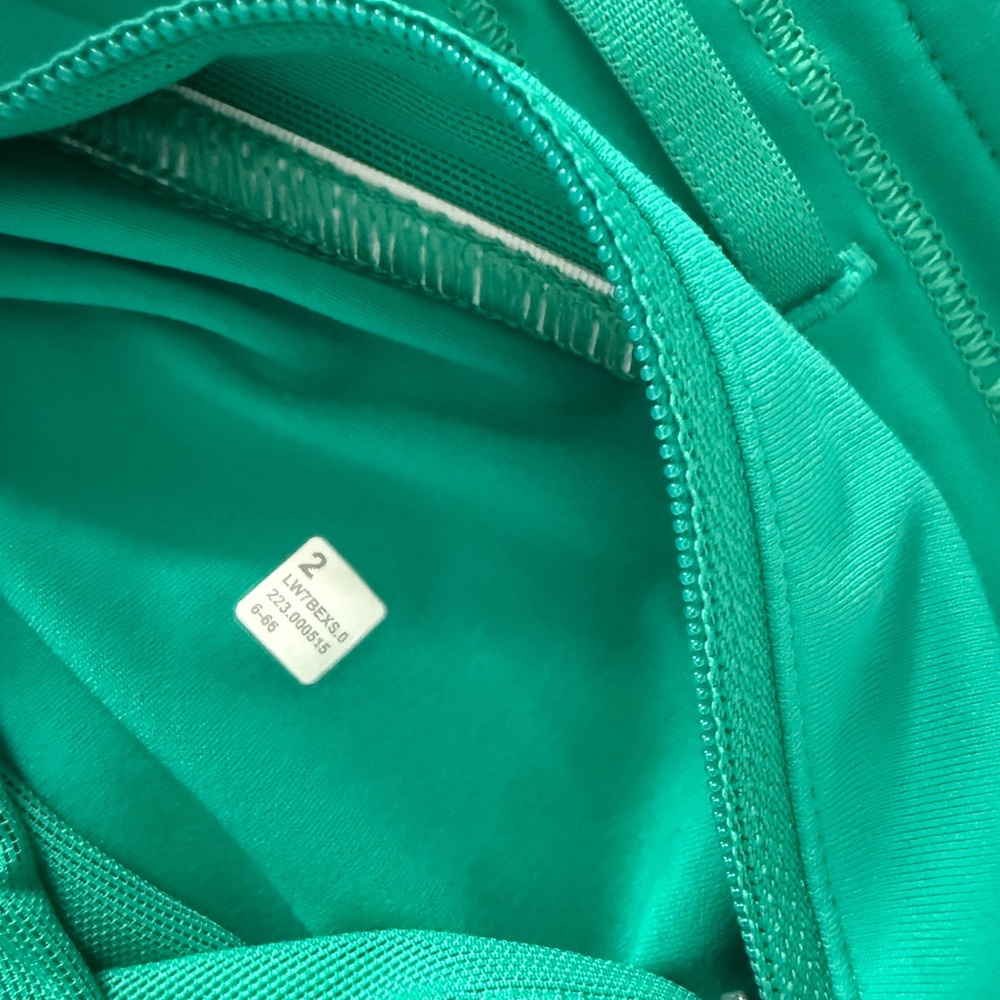 Lululemon Athletica Bright Green Athletic Shorts - Picture 5 of 8